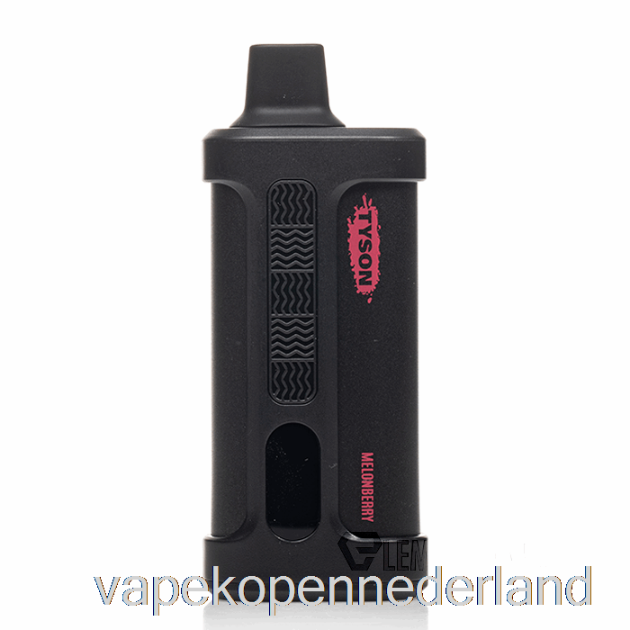 Elektronische Sigaret Vape Tyson 2.0 Iron Mike 15000 Wegwerpmeloenbes